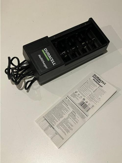duracell  accu tester en lader multicharger, Audio, Tv en Foto, Accu's en Batterijen, Gebruikt, Ophalen of Verzenden