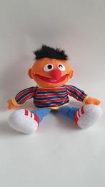 Ernie handpop, Sesamstraat, 32 cm. 7B15, Tweedehands verkoop, Tweedehands verkoop, Gebruikt, Overige typen