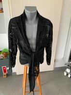 Leuke zwarte Bolero., Kleding | Dames, Overige typen, Zwart, Ophalen of Verzenden, Zo goed als nieuw