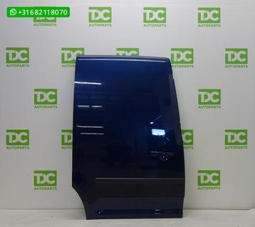 Volkswagen Caddy GP ('10-'15) Schuifdeur rechts night blue beschikbaar voor biedingen