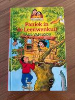 Paniek in de Leeuwenkuil - Paul van Loon, Ophalen of Verzenden, Gelezen, Fictie algemeen