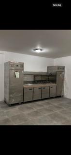 FOSTER HORECA RVS KEUKEN, Huis en Inrichting, Keuken | Complete keukens, Gebruikt, Overige kleuren, Overige typen, Ophalen of Verzenden
