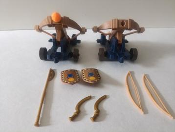 Playmobil kruisboog/ballista 2x 5338 beschikbaar voor biedingen
