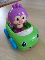 Auto en pop met geluid, Kinderen en Baby's, Speelgoed | Fisher-Price, Ophalen of Verzenden, Zo goed als nieuw, Met geluid