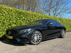 Mercedes-Benz S-klasse Coupé S 500 4Matic Coupe AMG Designo, Gebruikt, 4 stoelen, Zwart, Bedrijf