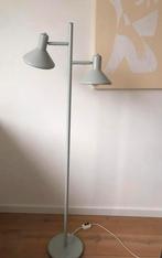 Mid-Century - Vintage OMI Vloerlamp 2 Verstelbare Spots '70, Huis en Inrichting, Lampen | Vloerlampen, Ophalen, Zo goed als nieuw