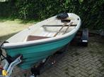 roeiboot /moterboot, Watersport en Boten, Ophalen, Gebruikt, Motor en Techniek, Motorboot