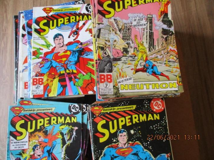 adv4537 superman baldakijn, Boeken, Strips | Comics, Gelezen, Ophalen