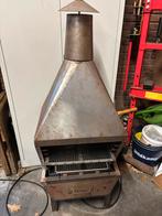 Leuke tuinhaard buitenkachel pizzarette buiten barbecue, Tuin en Terras, Ophalen of Verzenden, Zo goed als nieuw