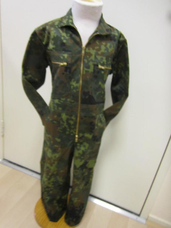 Rally Overall Kinderen CAMOUFLAGE/LEGER MAAT 122 EN 128, Tuin en Terras, Werkkleding, Nieuw, Kinderen, Overall, Ophalen of Verzenden