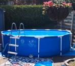 intex  zwembad, Tuin en Terras, Zwembad-toebehoren, Ophalen, Gebruikt