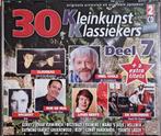 30 Originele KLEINKUNST KLASSIEKERS , Deel 7 ( 2x CD 2005 ), Cd's en Dvd's, Verzenden, Zo goed als nieuw, Levenslied of Smartlap