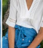 Fabienne Chapot Olivia Isa shorts denim maat 38 *nieuw *, Kleding | Dames, Broeken en Pantalons, Maat 38/40 (M), Blauw, Nieuw