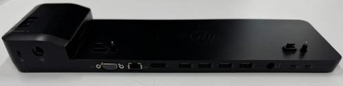 HP UltraSlim Docking Station (B9C87AA), Computers en Software, Dockingstations, Zo goed als nieuw, Docking station, Harde schijf