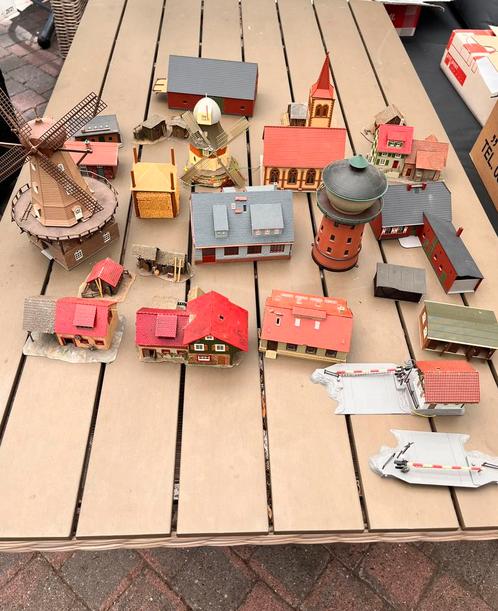 Diverse Marklin huisjes., Hobby en Vrije tijd, Modeltreinen | H0, Gebruikt, Wisselstroom, Märklin, Ophalen of Verzenden