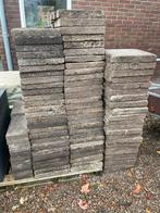 Stoeptegels en grindtegels, Ophalen, Gebruikt, Beton, Terrastegels