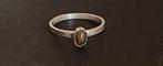 Dames Ring zilver met Ethiopische Wello Opaal, Nieuw, 17 tot 18, Ophalen of Verzenden, Dame