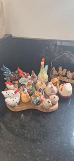 Kippen Verzameling - 20 Stuks, Tuin en Terras, Tuinbeelden, Ophalen of Verzenden