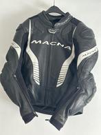 Lederen motorpak Macna - Tweedelig met rugprotector, Motoren, Ophalen, Heren, Combipak, Tweedehands