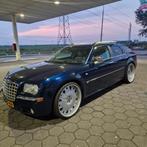 Chrysler 300C 3.5 I V6 Touring AUT 2007 Blauw, Auto's, Chrysler, Automaat, Beige, 110 €/maand, Blauw