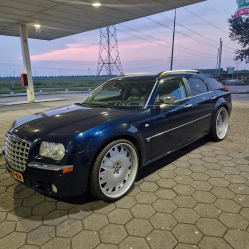 Chrysler 300C 3.5 I V6 Touring AUT 2007 Blauw, Auto's, Chrysler, 300C, Benzine, E, Stationwagon, Automaat, Origineel Nederlands