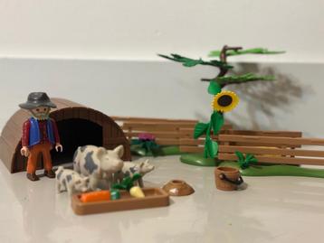 Playmobil Boerderij Set beschikbaar voor biedingen