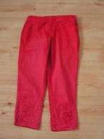Rode capri broek maat 36 van Dreamstar., Kleding | Dames, Broeken en Pantalons, Dreamstar, Ophalen of Verzenden, Driekwart, Maat 36 (S)