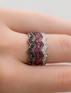 Stephen Webster Zilveren Ring met Edelstenen, Nieuw, Ophalen of Verzenden, Kleiner dan 17, Met edelsteen
