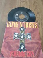 VINYL SINGLE   GUNS N' ROSES 1987, Ophalen of Verzenden, Zo goed als nieuw, Rock en Metal, Single