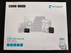 Etiger alarmsysteem met SIM-kaart s3b, Doe-het-zelf en Verbouw, Alarmsystemen, Beweging, Ophalen of Verzenden, Zo goed als nieuw