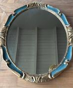 Antieke gipsen spiegel, Antiek en Kunst, Ophalen of Verzenden, Rechthoekig, Minder dan 50 cm