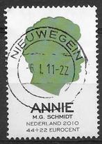 2010, NVPH 2716f - Zomerzegels, Annie M.G. Schmidt {A134}, Postzegels en Munten, Ophalen of Verzenden, Na 1940, Gestempeld
