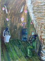 Origineel werk van Helen van Zijl, Antiek en Kunst, Verzenden