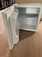 Mini koelkast met vriesvak, Witgoed en Apparatuur, Koelkasten en IJskasten, Minder dan 75 liter, Met vriesvak, Zo goed als nieuw
