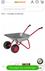 RollyToys kruiwagentje, Ophalen, Nieuw