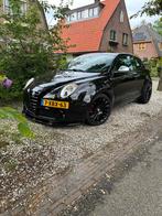 Alfa Romeo MiTo 1.4 Turbo Multiair 180pk, nieuwe APK, Auto's, Voorwielaandrijving, Stof, Zwart, 4 cilinders