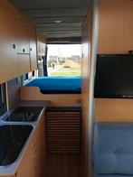 5.40M COMPACTE BUSCAMPER#VASTBED#AIRCO#DOUCHE#WC#ZITJE#NAVI, Buscamper of Camperbus, Alarm, Fiat, Tot en met 2