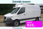 Mercedes-Benz Sprinter 317CDI Pro L2H2 BPM VRIJ! 10.25" Mbux, Auto's, Automaat, Gebruikt, 4 cilinders, LED verlichting