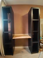 bureau met ombouw verplaatsbaar, Huis en Inrichting, Bureaus, Ophalen, Met wielen, Gebruikt, Bureau