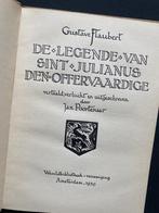 De legende van Sint Julianus den offervaardige / 1939, Antiek en Kunst, Ophalen of Verzenden