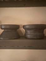 Gommaire kaars houders, Ophalen of Verzenden, Zo goed als nieuw