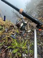 Daiwa Emblem 5000T Molen met Gevlochten Lijn, Watersport en Boten, Hengelsport | Karpervissen, Ophalen of Verzenden, Gebruikt