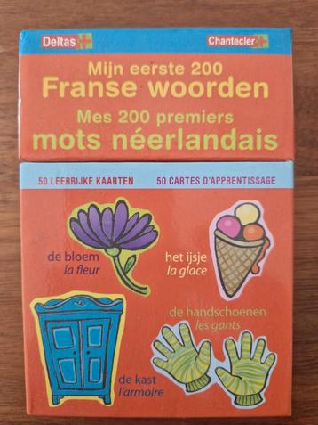 Mijn eerste 200 Franse woorden - Leerzaam spel! beschikbaar voor biedingen