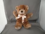 Troost beer ambulance tweekleurig bruin met strik 28 cm, Ophalen of Verzenden, Nieuw, Beer