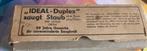 Vintage Duplex Stofzuiger IDEAL DUPLEX, Verzamelen, Retro, Ophalen of Verzenden