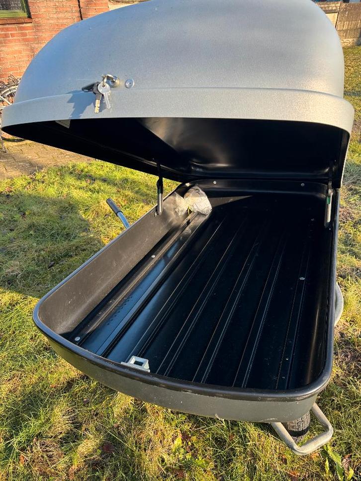 Dakkoffer Hapro Roady 311, Auto diversen, Dakkoffers, Zo goed als nieuw, Ophalen