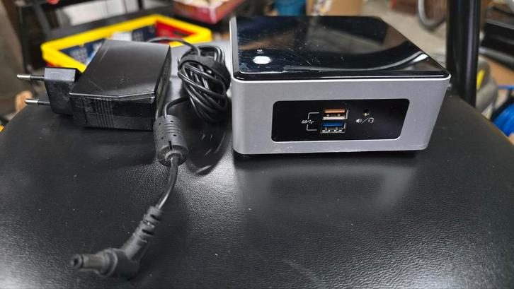 Intel NUC5CPYH - 4Gb RAM - 120 GB SSD, Computers en Software, Desktop Pc's, Gebruikt, Minder dan 2 Ghz, SSD, Ophalen