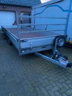 Hulco Medax 3 Plateauwagen 6 x 2M., Auto diversen, Ophalen, Gebruikt