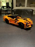 Lego Technic 42093 Corvette ZR1, Kinderen en Baby's, Speelgoed | Duplo en Lego, Complete set, Lego, Zo goed als nieuw, Ophalen