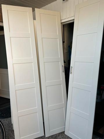 3 pax kast deuren 237-50 cm
